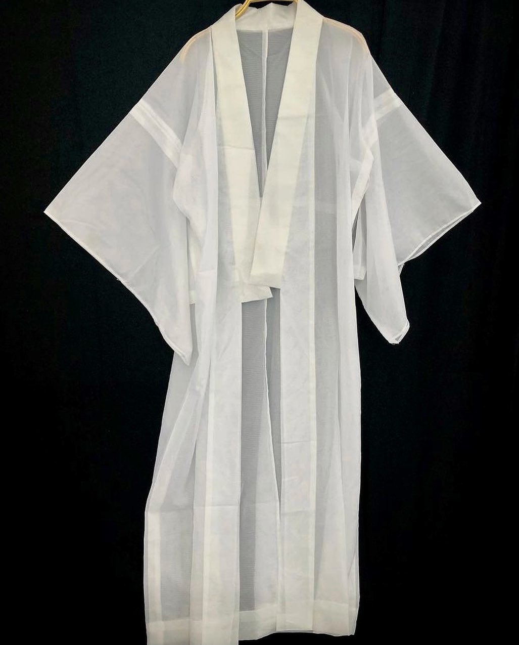 Customer wearing Sumo Vintage